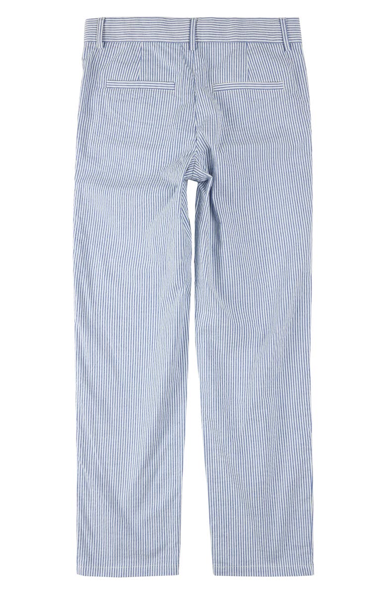 Brooks Brothers Kids' Pinstripe Cotton Pants, Alternate, color, 