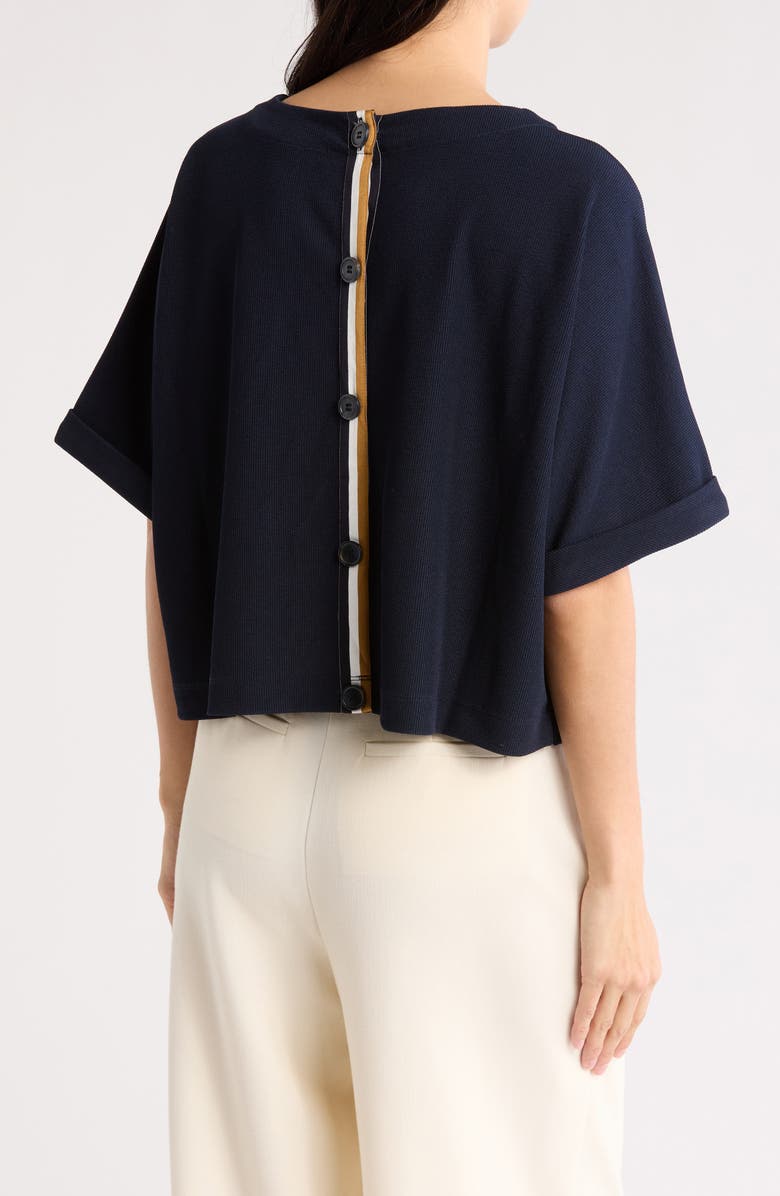 Adrianna Papell Boxy Rib Knit Top, Alternate, color,