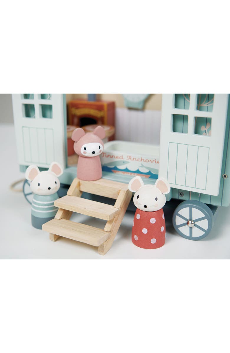 Tender Leaf Toys Secret Meadow Shepherd's Hut Playset, Alternate, color, 