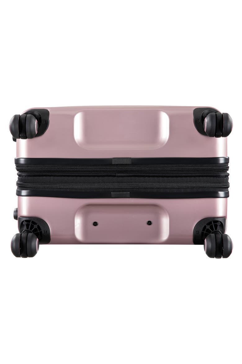 Helixian 29-Inch Hardside Spinner Suitcase, Alternate, color, METALLIC ROSE GOLD