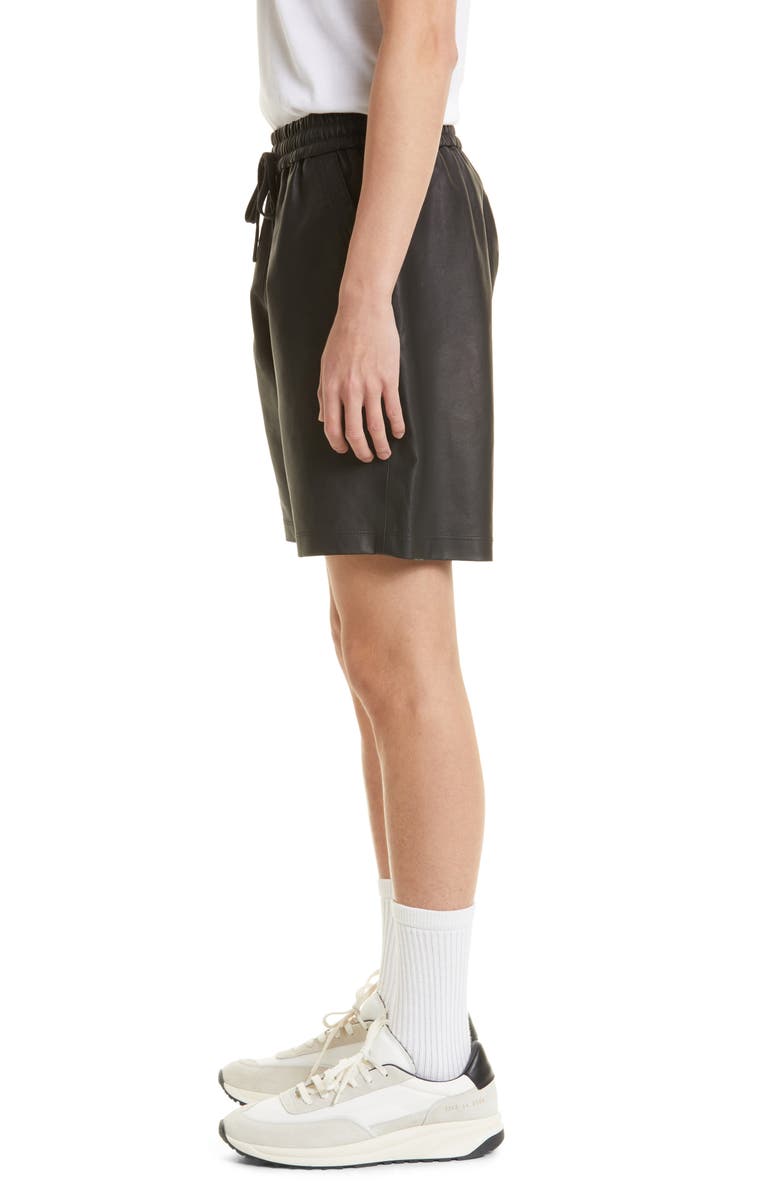 John Elliott LA Lambskin Leather Pants, Alternate, color, 