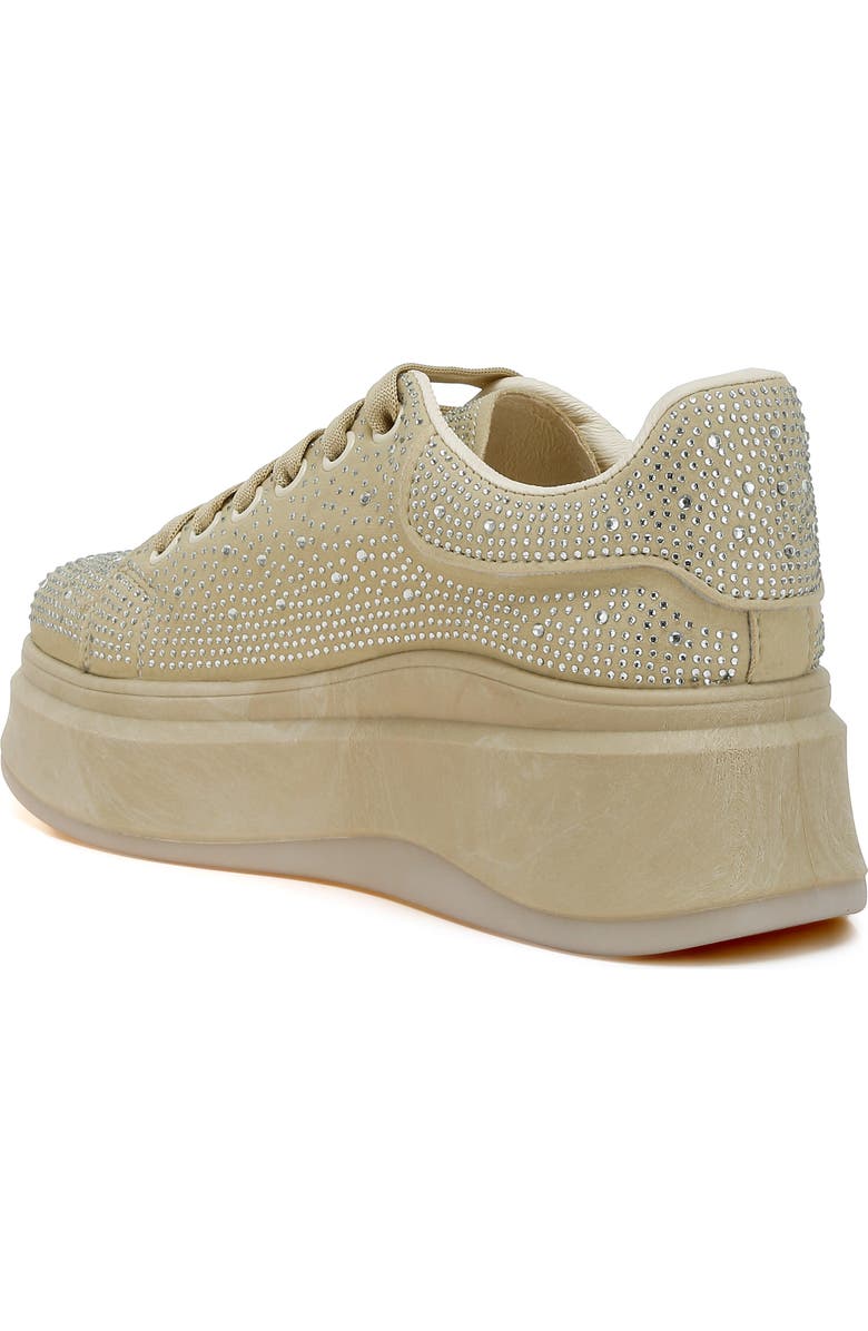LONDON RAG Jitter Bug Platform Sneaker, Alternate, color, Beige