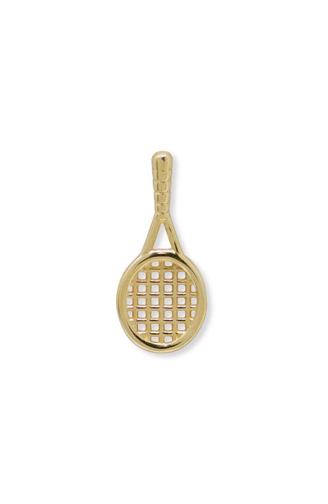 Tennis Racket Pendant
