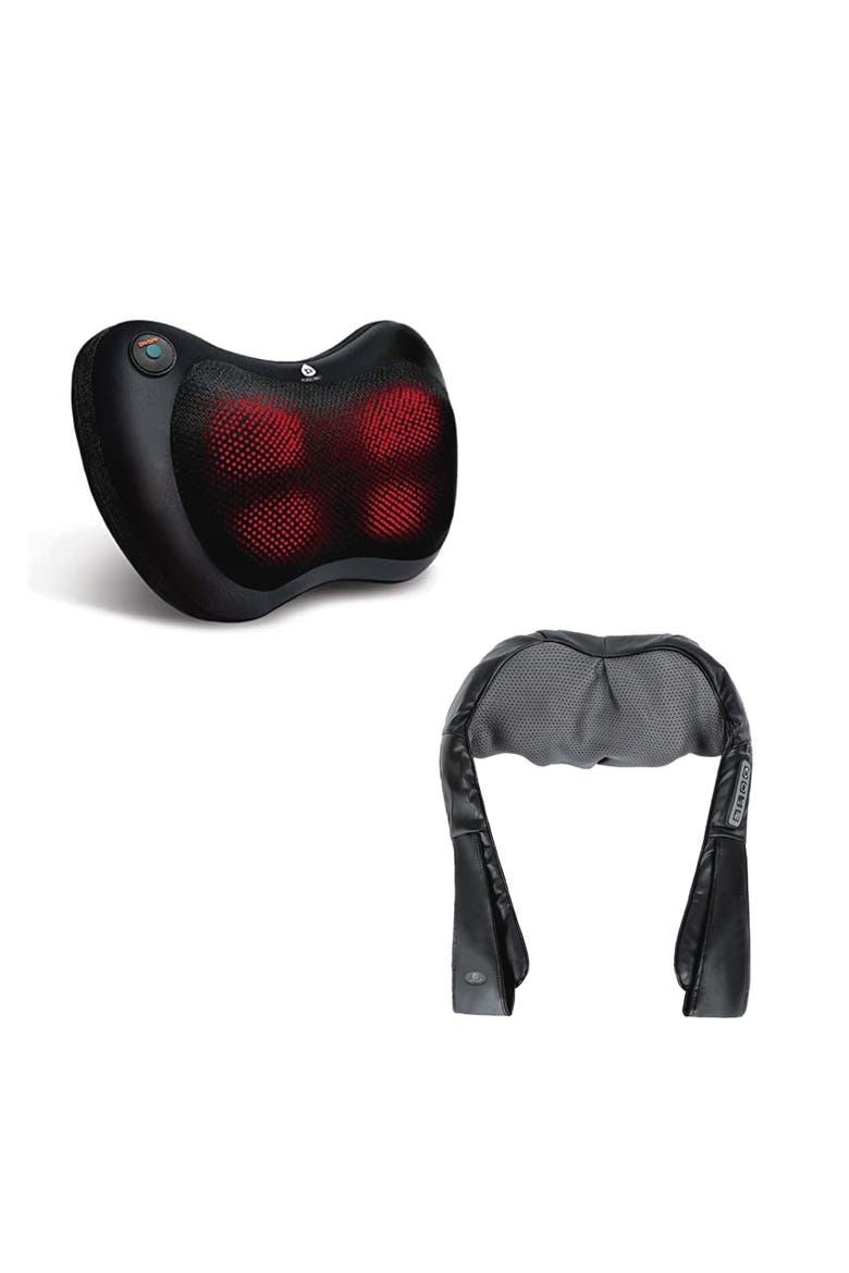 Relax & Recover 3D Shiatsu Electric Massager Series, Main, color, Multicolor