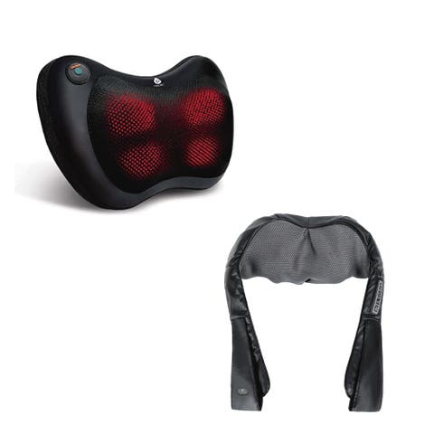 Relax & Recover 3D Shiatsu Electric Massager Series