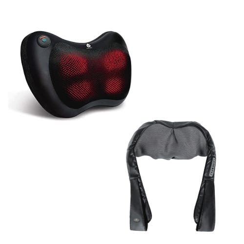 PURSONIC Relax & Recover 3D Shiatsu Electric Massager Series in Multicolor at Nordstrom