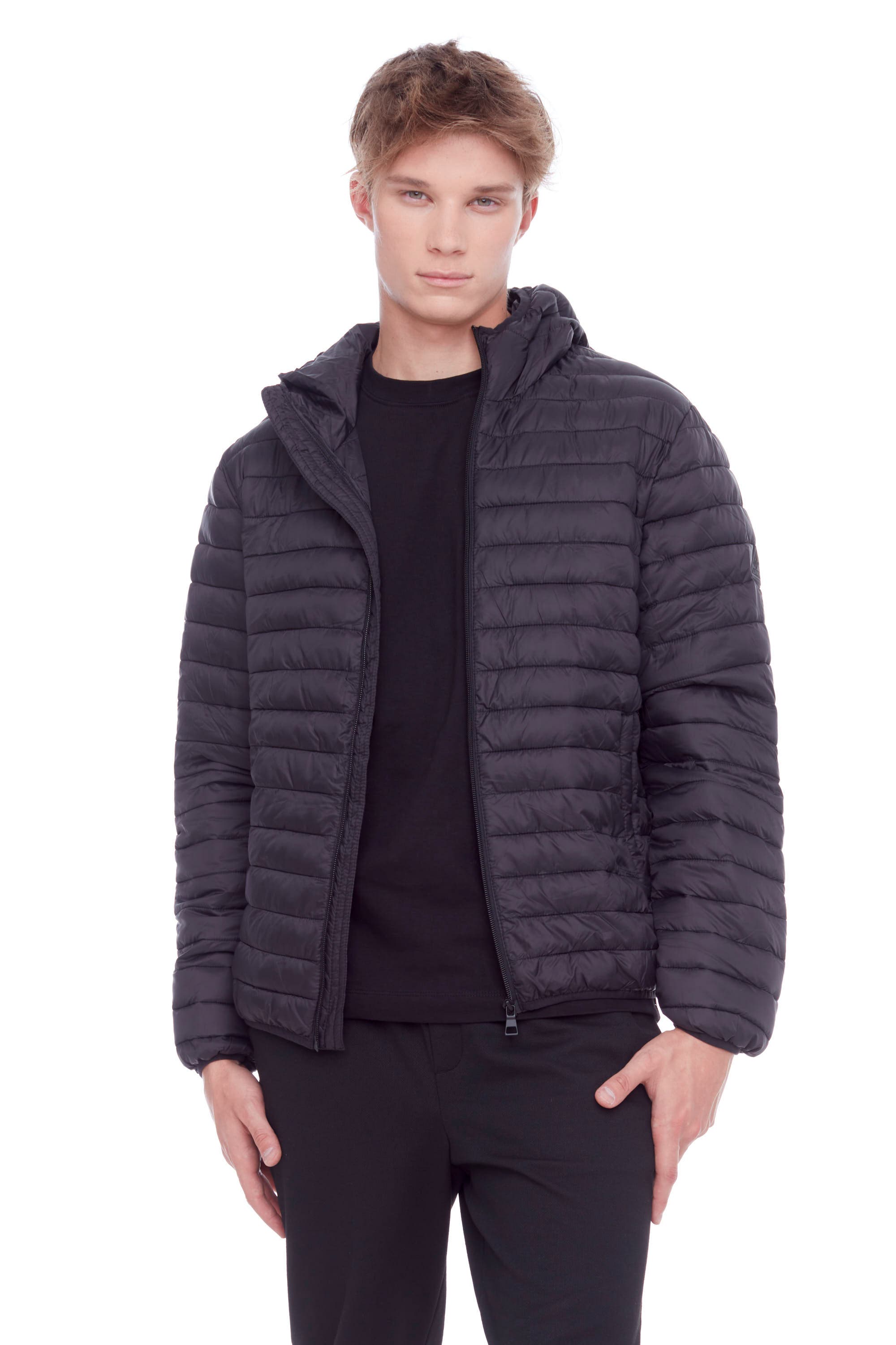 YOHO MEN'S - Vegan Down Lightweight Packable Puffer Jacket & Bag