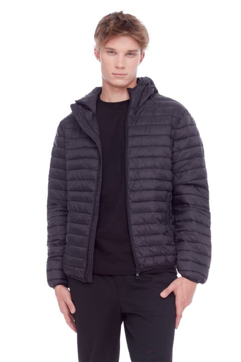 YOHO MEN'S - Vegan Down Lightweight Packable Puffer Jacket & Bag