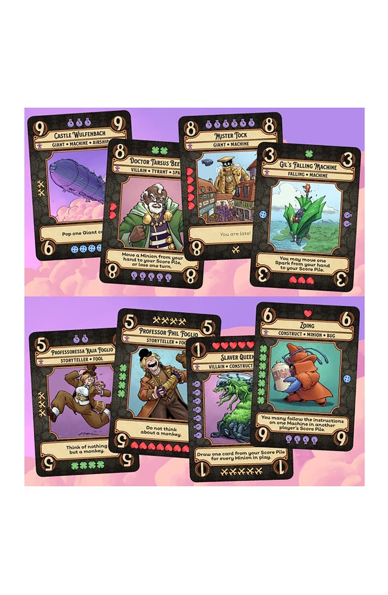 Cheapass Games Castle Wulfenbach SW, Alternate, color, Multicolored