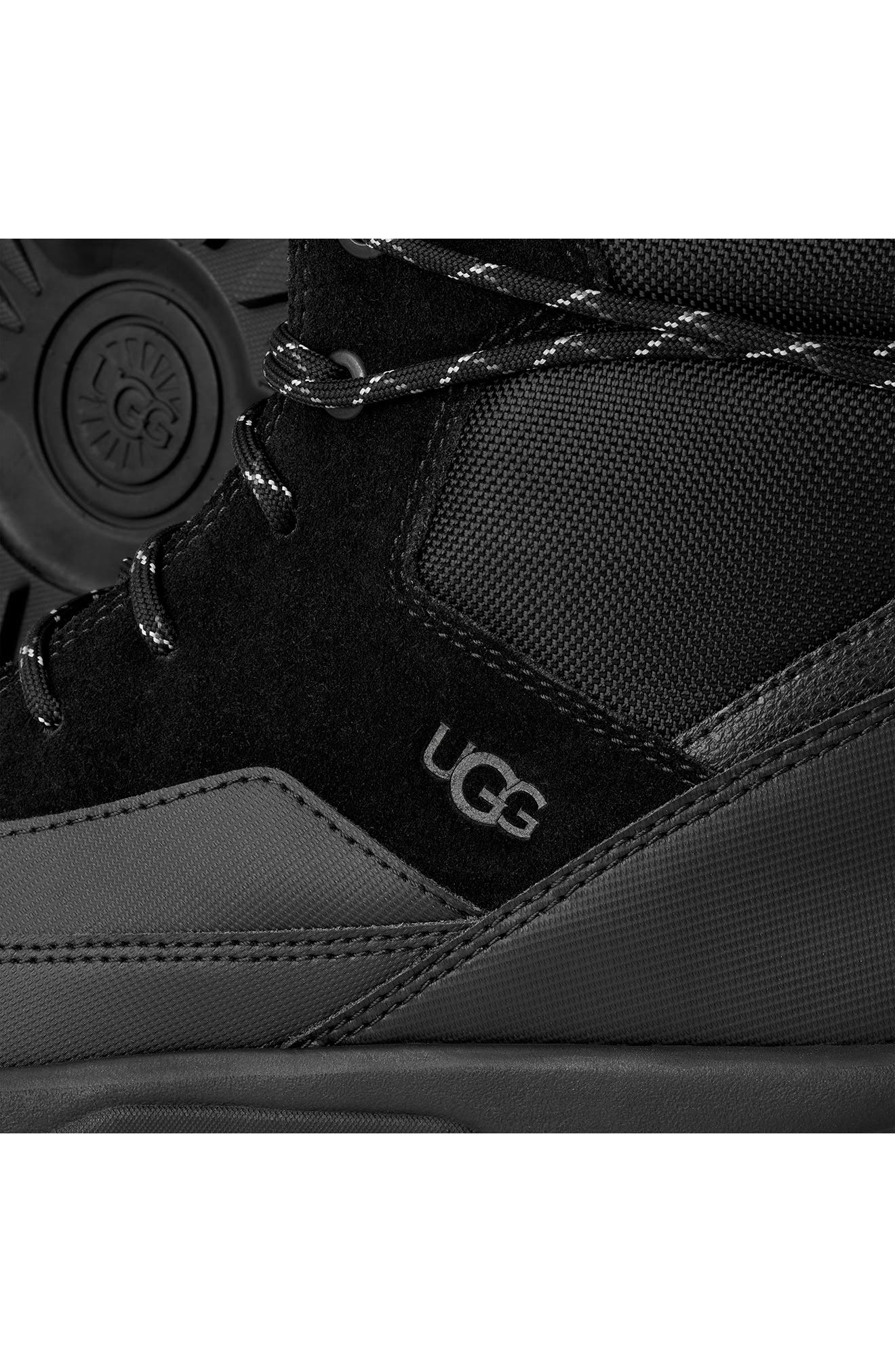 UGG<sup>®</sup> Truckee Field Boot, Alternate, color, Black