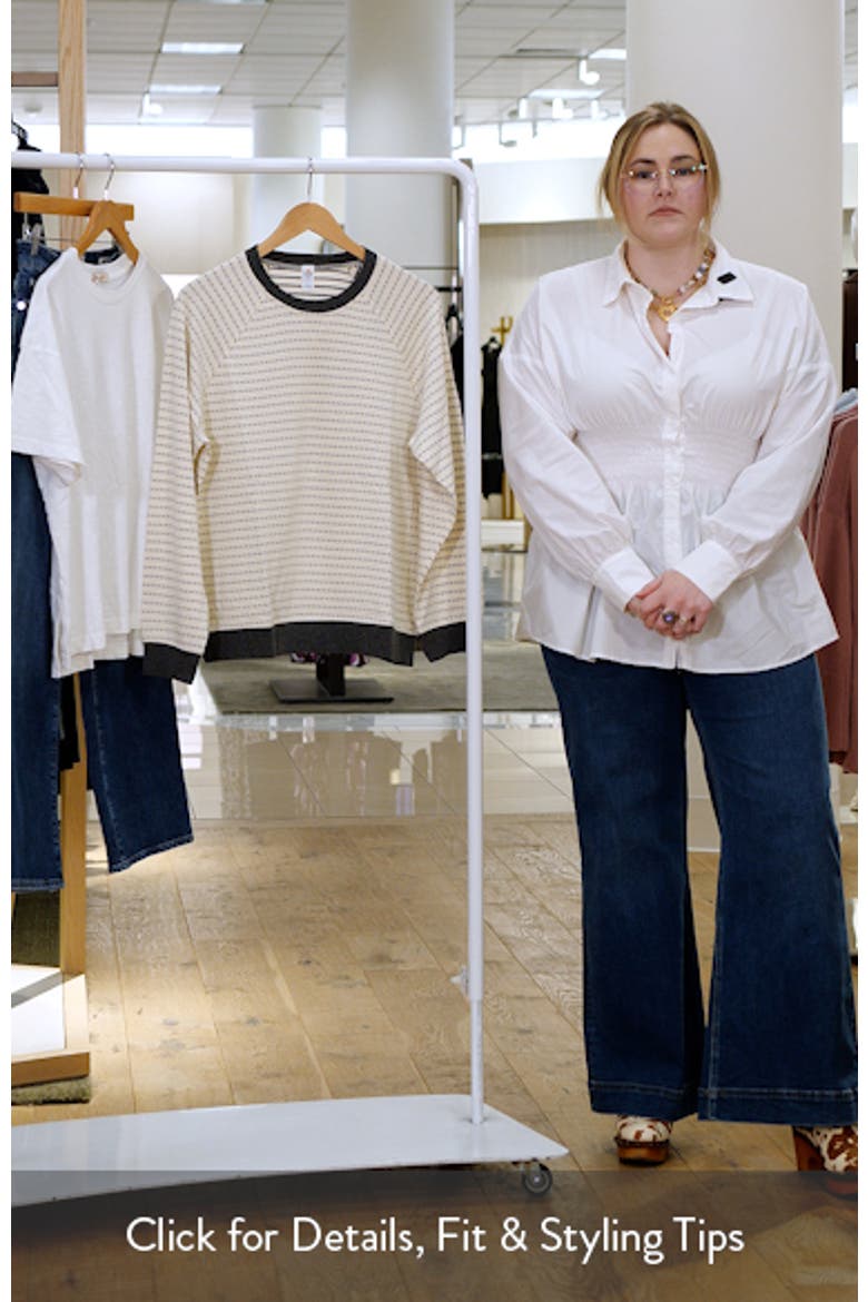 Reversible Raglan Sleeve Top video