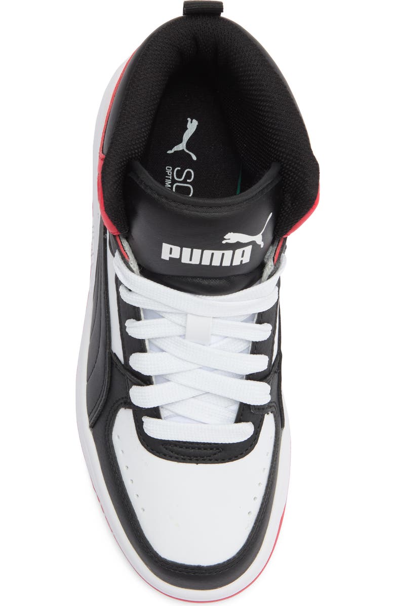 PUMA Kids' Rebound Joy Sneaker, Alternate, color, White
