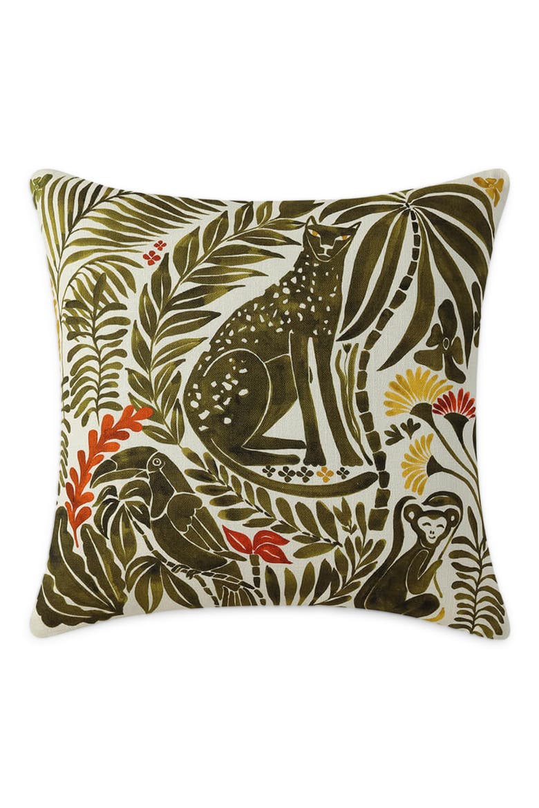 Kenya Accent Pillow, Main, color, CARDAMON SEEDS