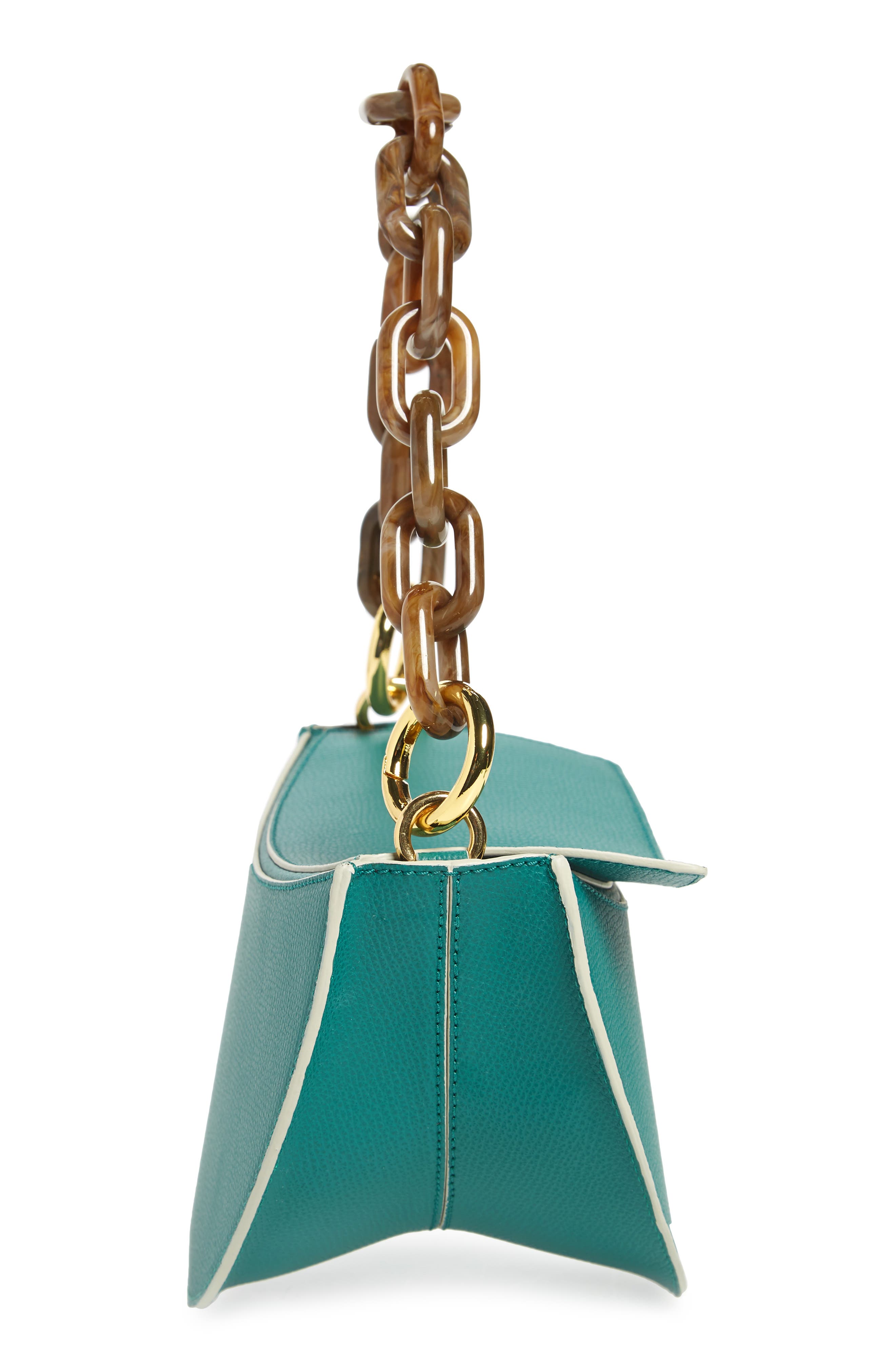 Yuzefi Doris Leather Shoulder Bag, Alternate, color, 