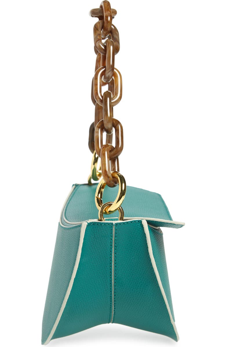 Yuzefi Doris Leather Shoulder Bag, Alternate, color,