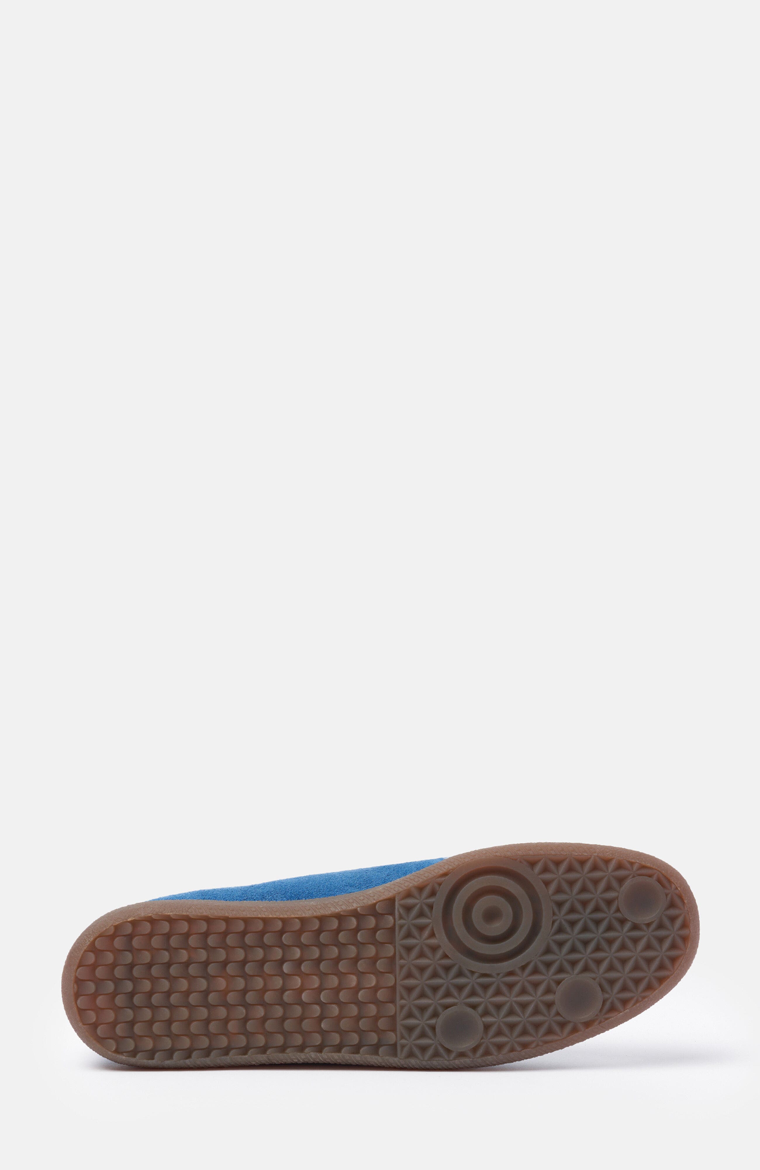 Markus Sneakers, Alternate, color, Blue - Suede