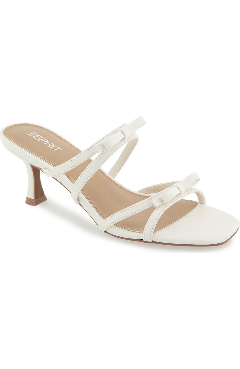 Esprit Cynthia Sandal, Main, color, Off White Pu
