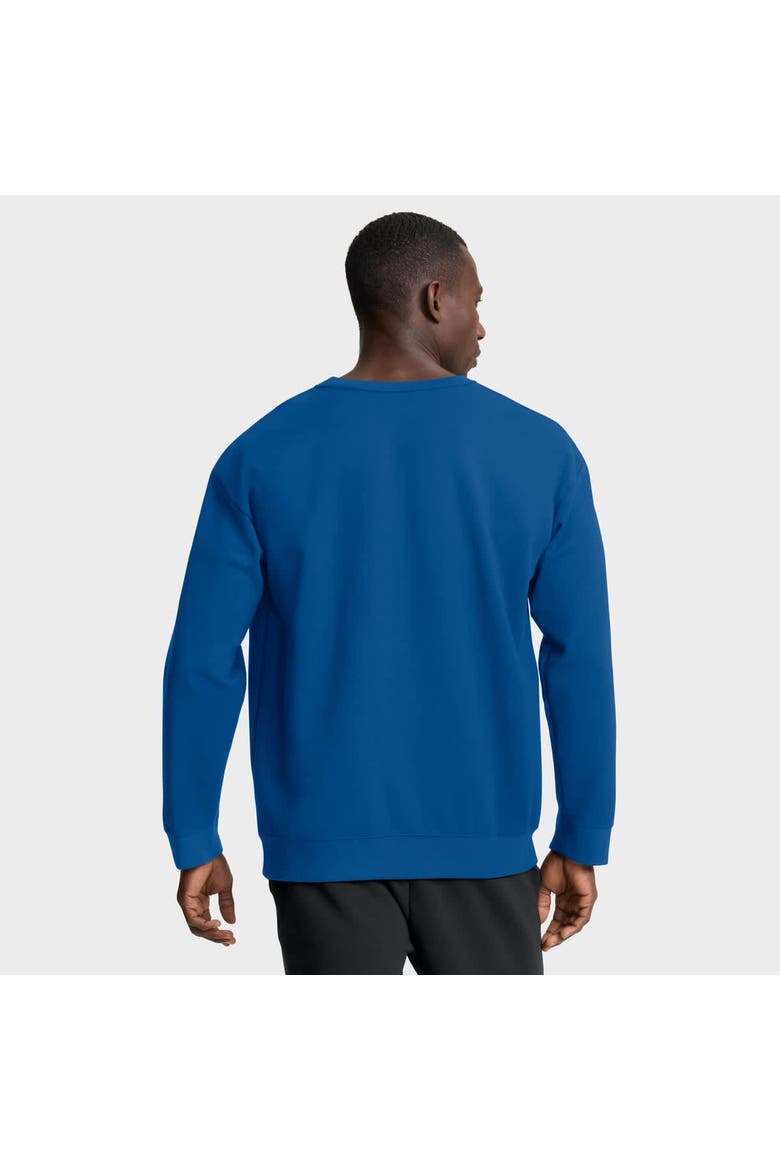 Men's Fanatics Blue New York Rangers 2026 NHL Winter Classic Authentic Pro Sweatshirt, Alternate, color, Blue