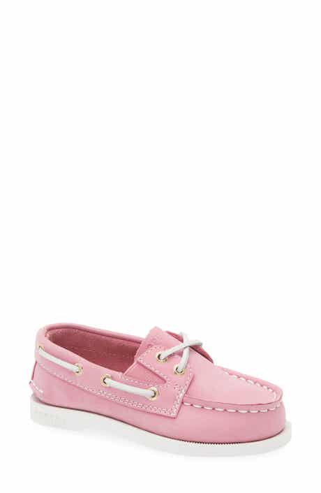 Sperry Kids' Authentic 2-Eye Nubuck Boat Shoe
