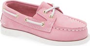Sperry Kids' Authentic 2-Eye Nubuck Boat Shoe (Nordstrom Exclusive)