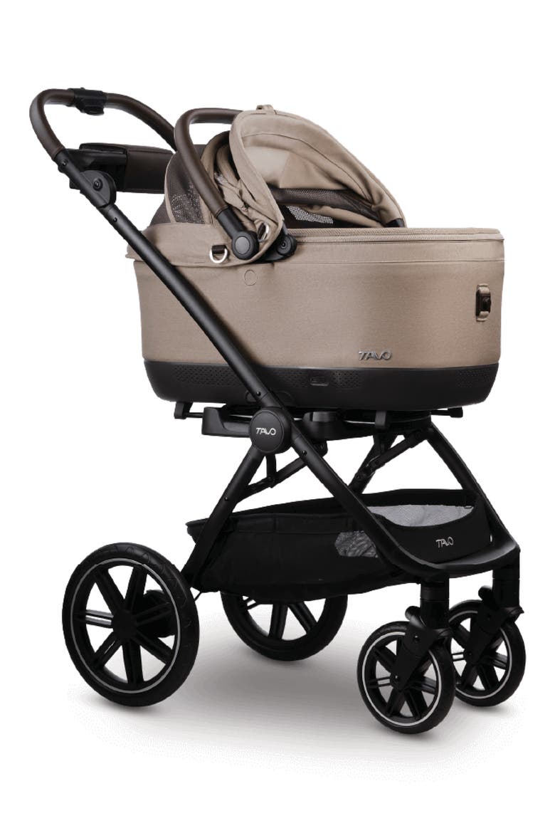 Maeve™ iso6X Wind Pet Car Seat & Roscoe™ Trek Stroller, Alternate, color, FAWN