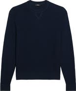 Theory Myhlo Texture Sweatshirt