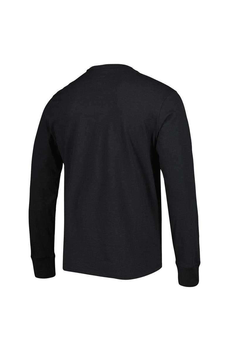 '47 Men's '47 Black Tampa Bay Buccaneers Brand Wide Out Franklin Long Sleeve T-Shirt, Alternate, color, Black