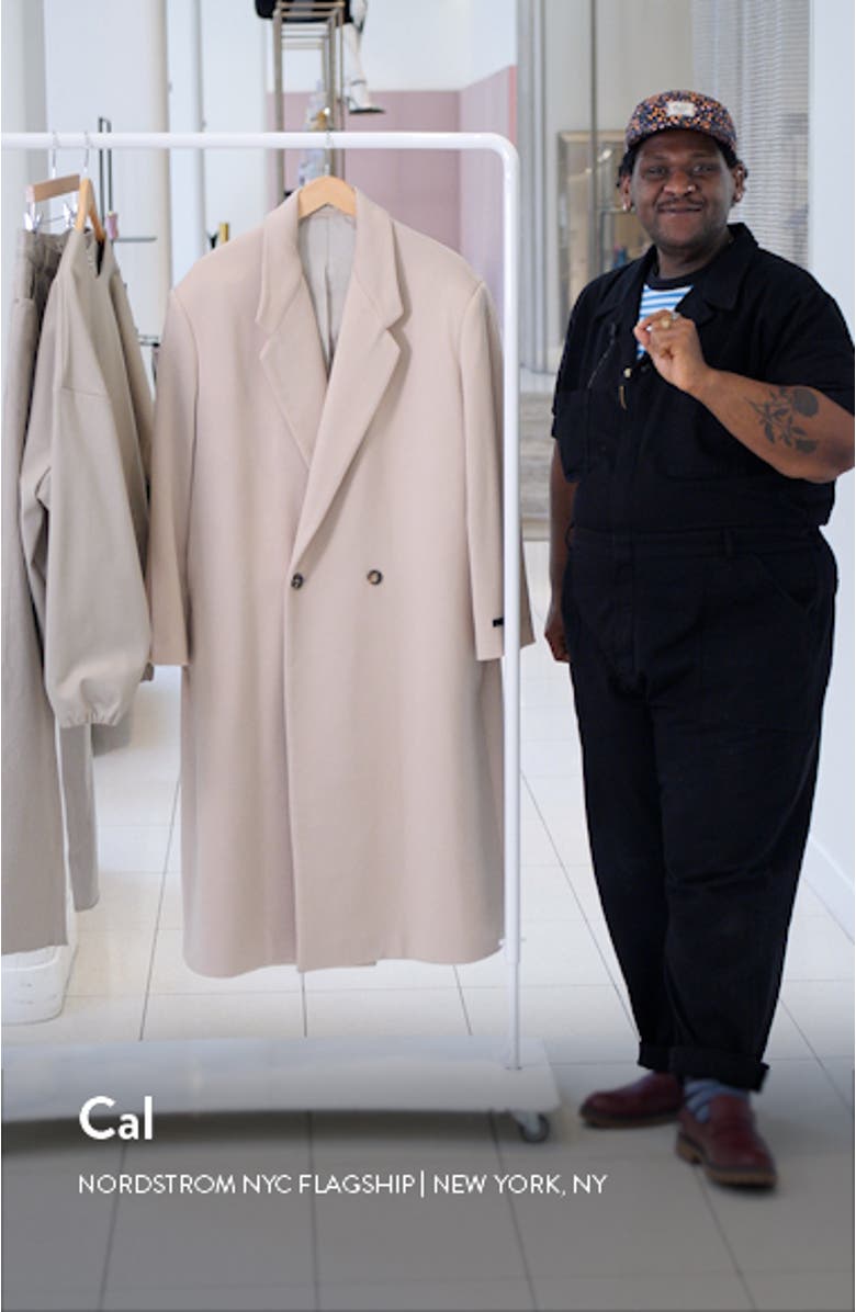 Eternal Virgin Wool Overcoat, sales video thumbnail