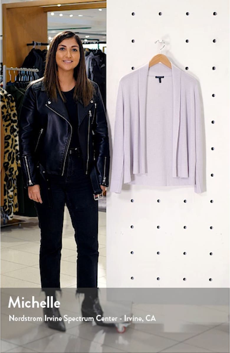 Merino Wool Cardigan, sales video thumbnail