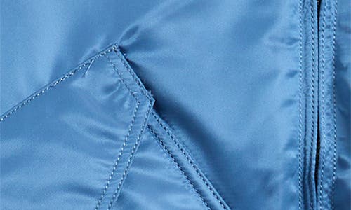 Alpha Industries Cwu 45/p Bomber Jacket In Blue