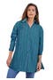  Deep Teal Multi Stripe