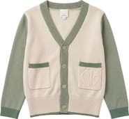 Clô Cardigan In Jersey Knit