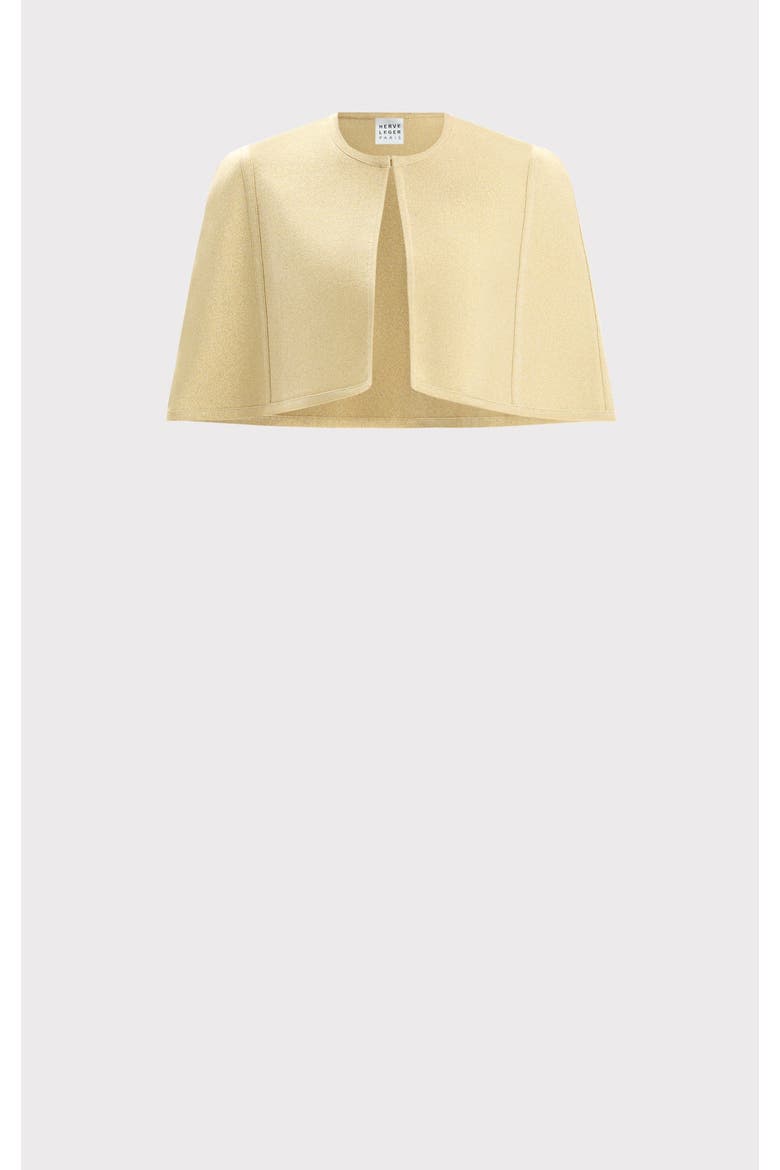 The Juliette Cape, Alternate, color, METALLIC GOLD
