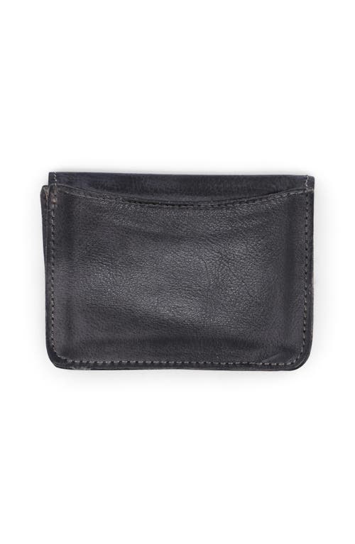 Bed Stu Jeor Wallet In Black