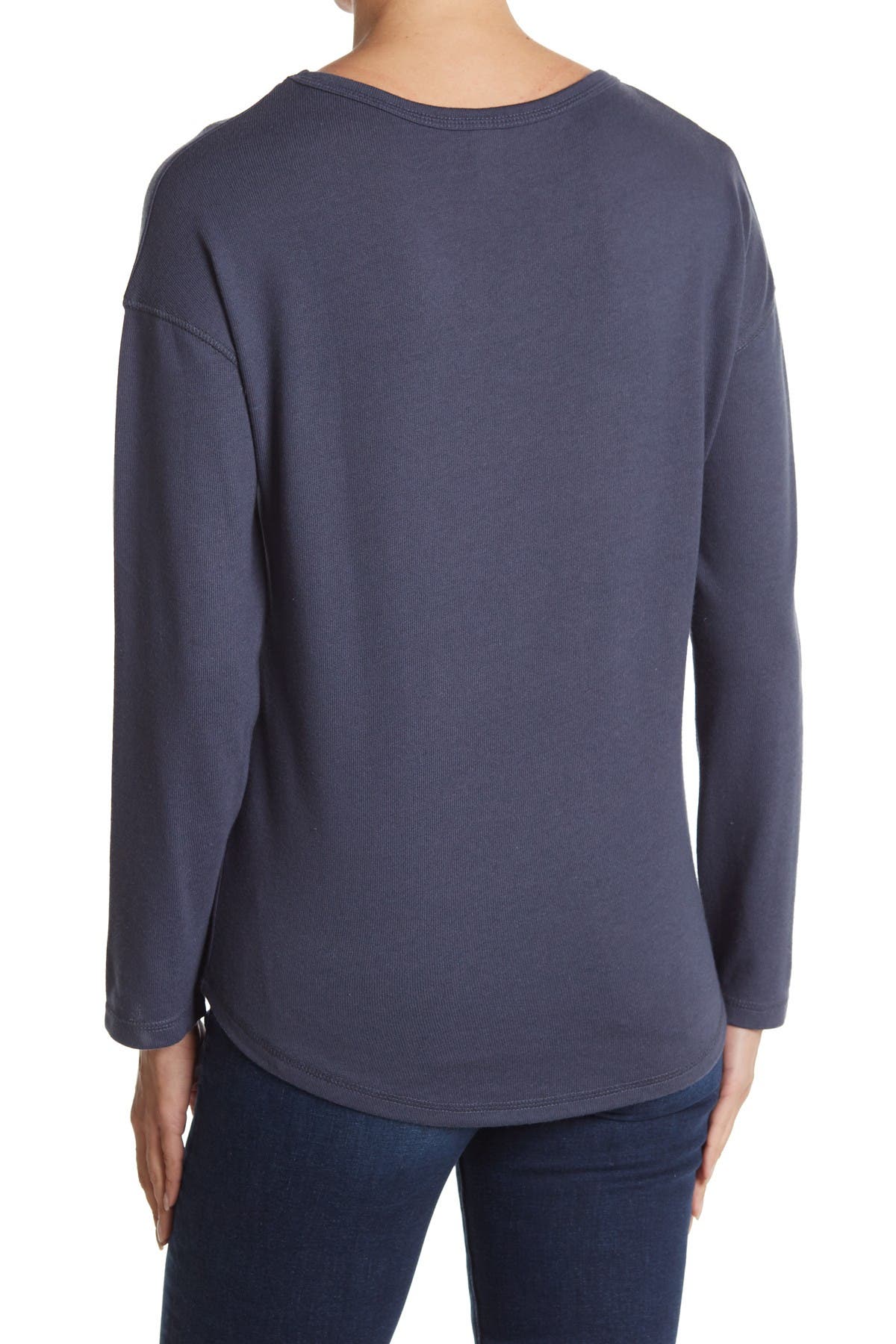 Alternative Drop Shoulder Lounge Pullover (Women) | Nordstromrack