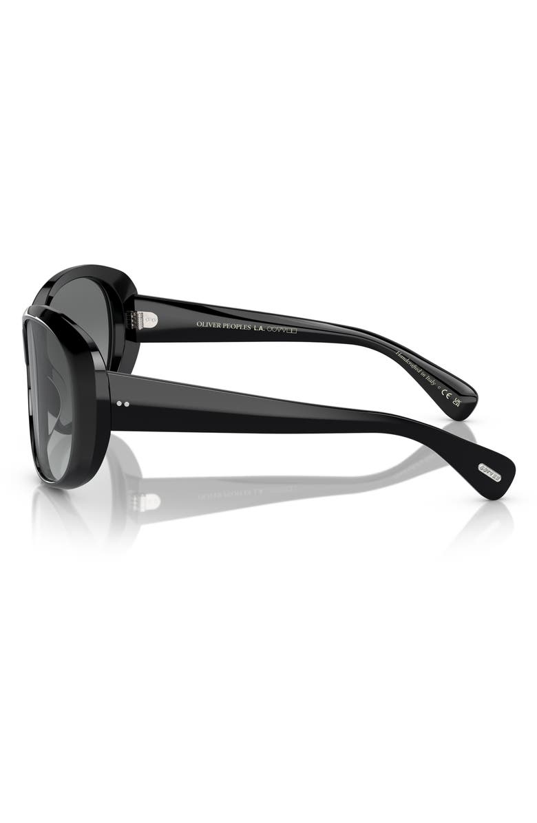 Oliver Peoples Maridan 62mm Oversize Round Sunglasses, Alternate, color, 