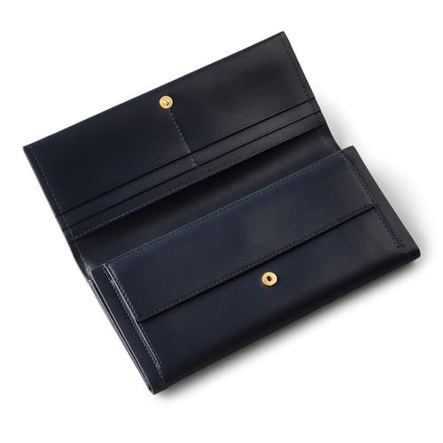 Radley London Heritage Lane Large Flapover Wallet In Ink