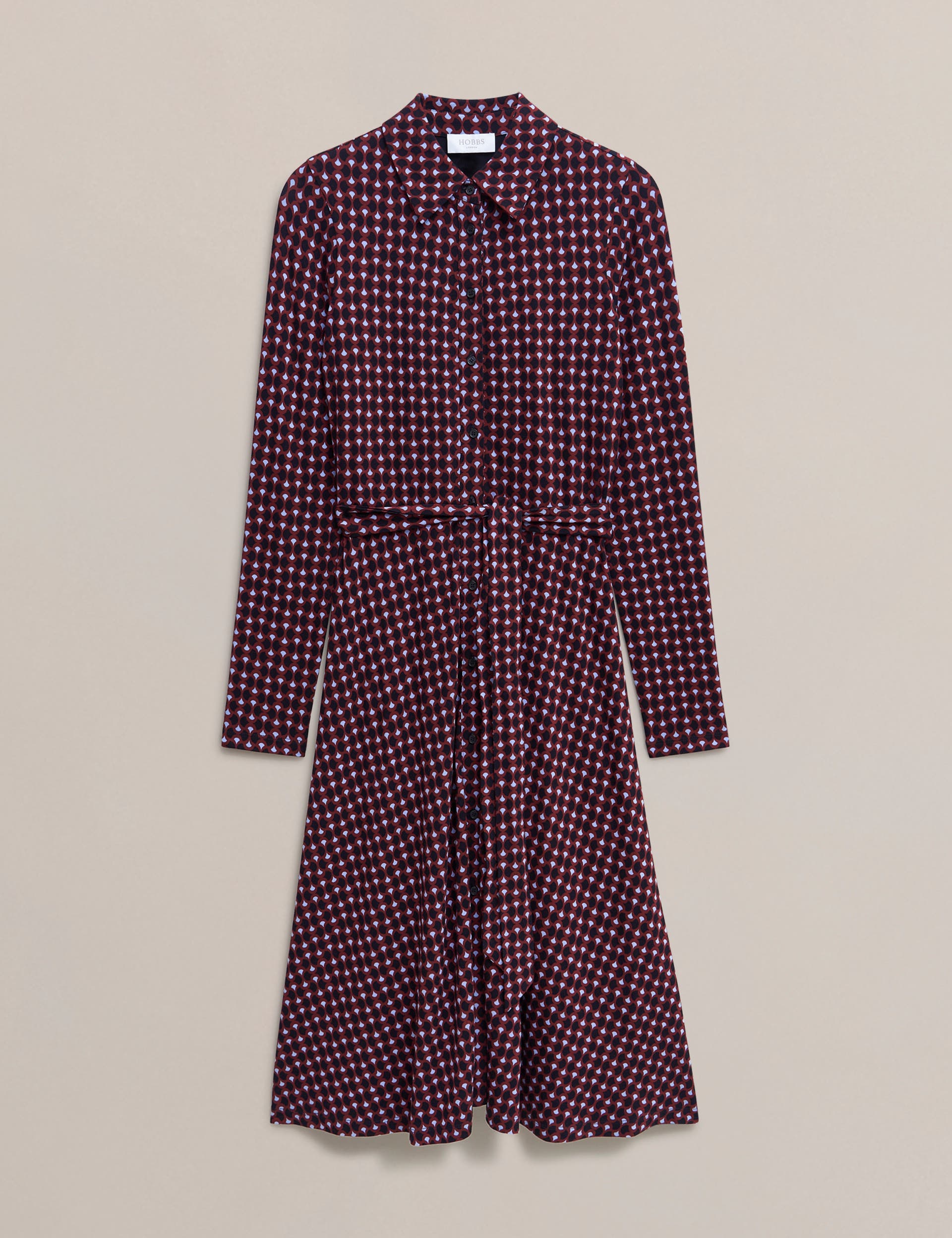 Clarice Printed Midi Dress - image 2