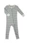 selected Heather Grey Stripe