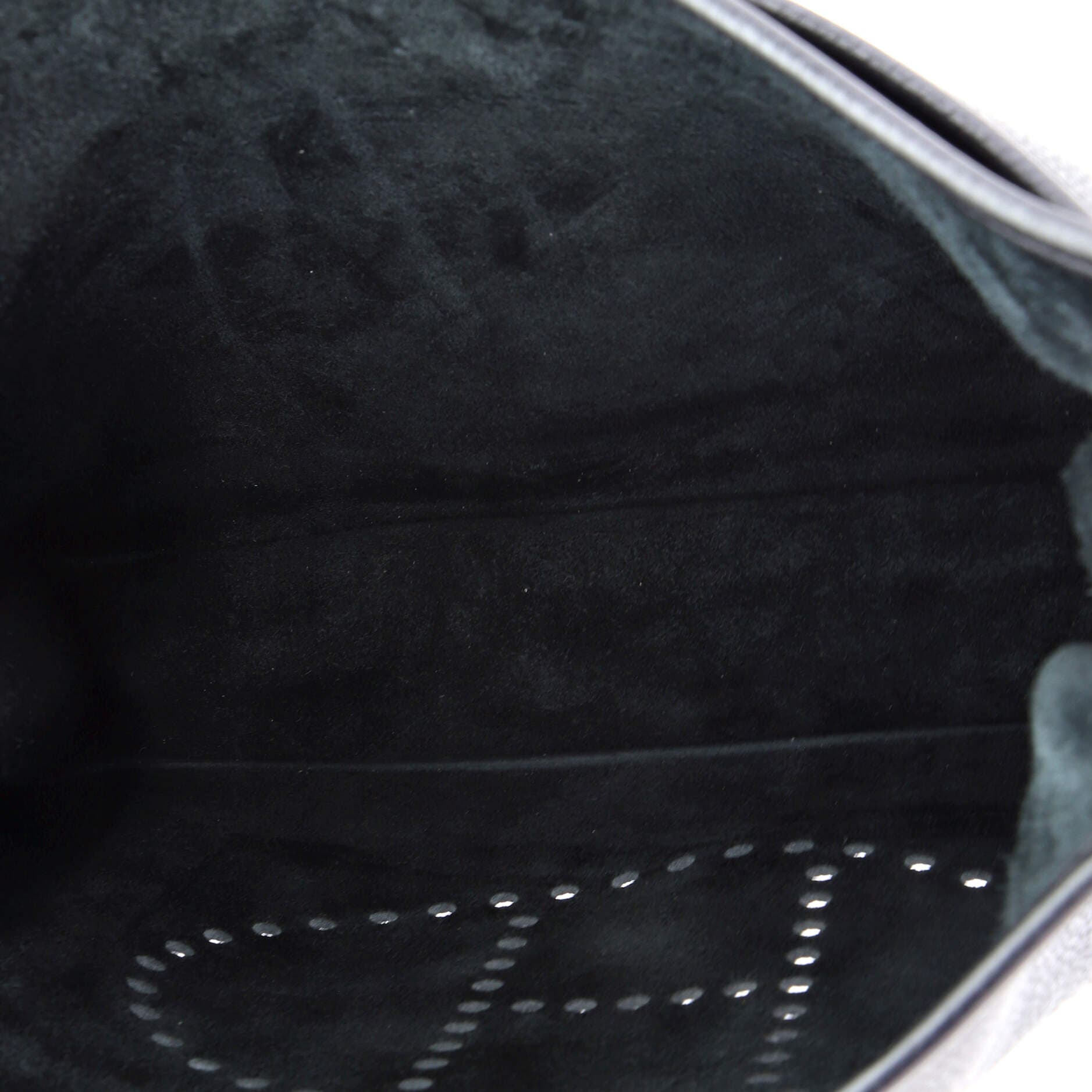 Pre-Owned Hermes Evelyne Bag Gen III Clemence GM, Alternate, color, 