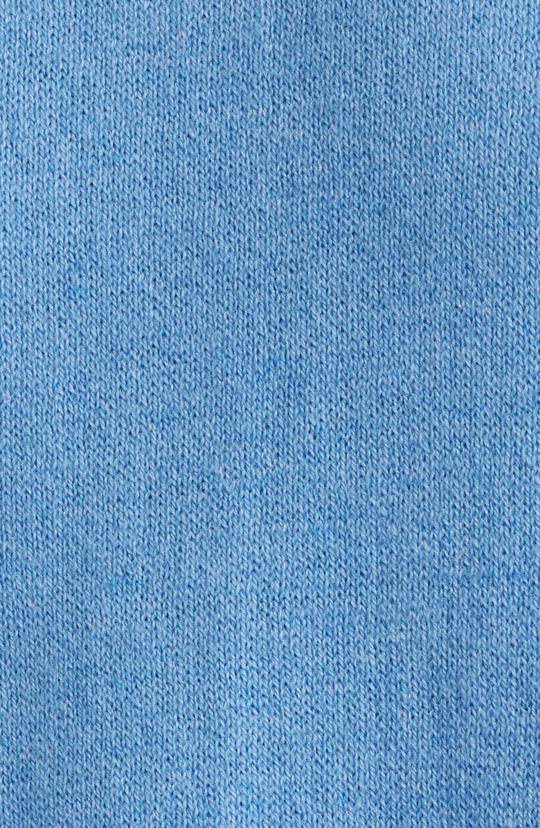 Hatley Olivia Colorblock Tipped Sweater, Alternate, color, Blue