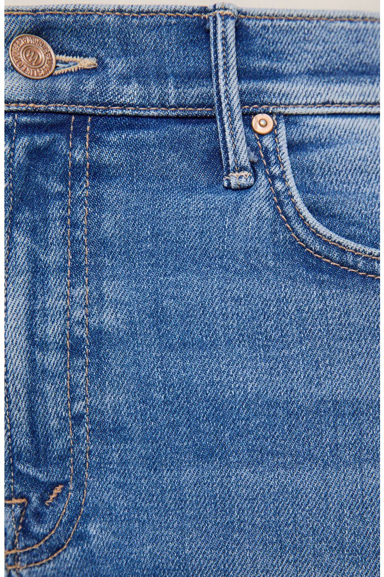 The Outsider Sneak Mid Rise Bootcut Jeans, Alternate, color, FAN FAVORITE