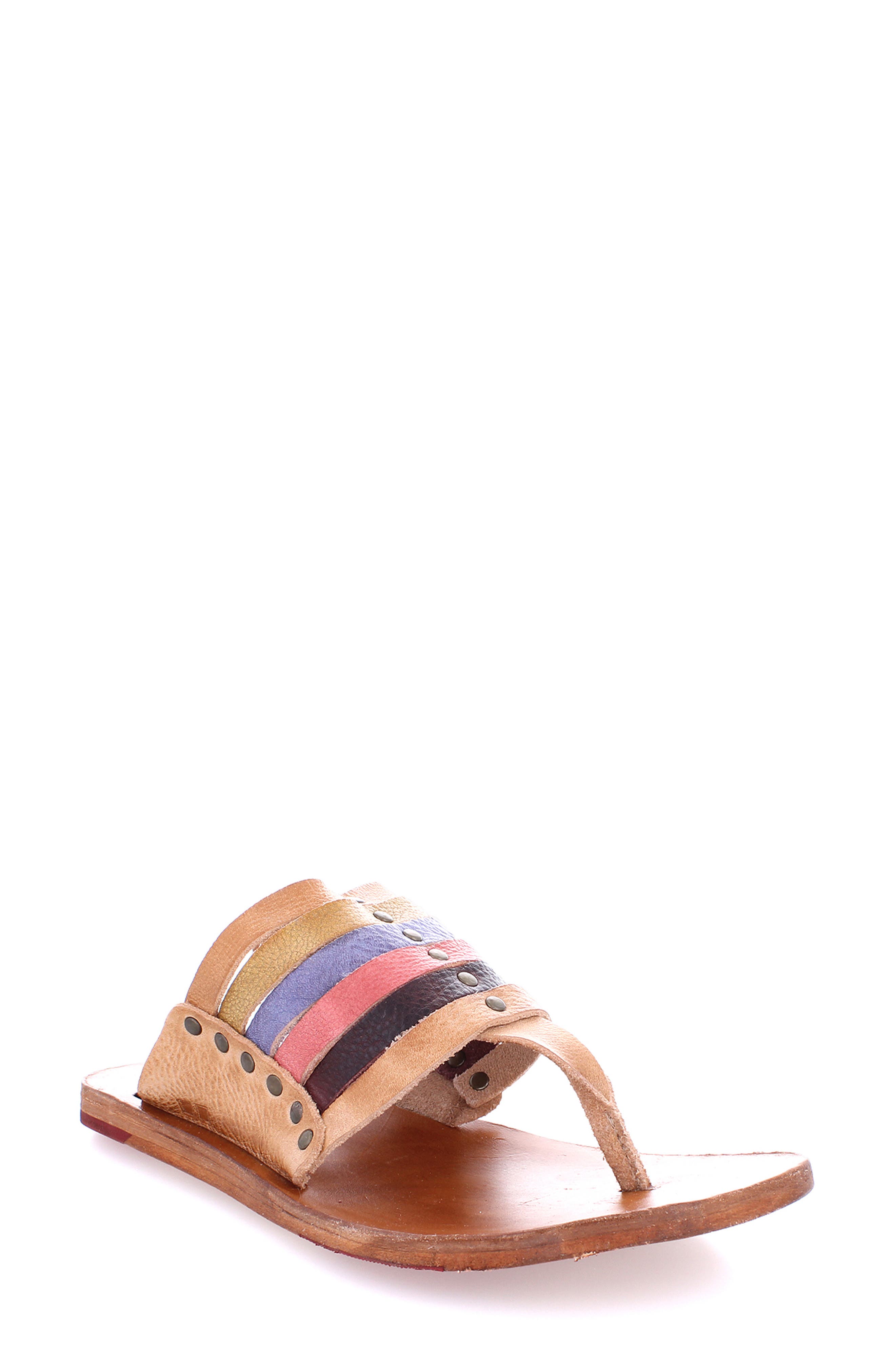 Nemesis Sandal, Main, color, TAN MULTI DD