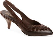 Jeffrey Campbell Madre Slingback Pointed Toe Pump