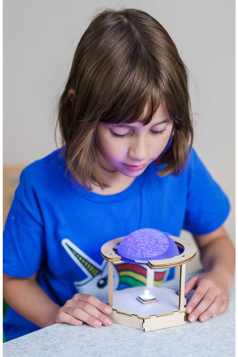DIY Planetarium Kit, Alternate, color, Blue