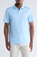 Bugatchi Stretch Cotton Knit Polo