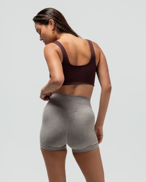 Reformer The Heather High-waisted Short