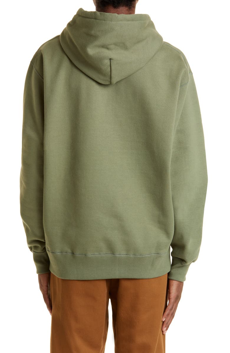 F-LAGSTUF-F Men's Embroidered Marquis Hoodie, Alternate, color, Green