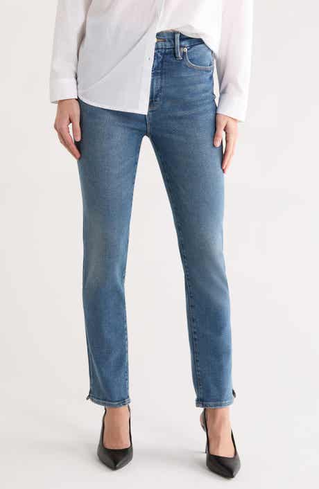 Good American Good Classic Slim Straight Jeans