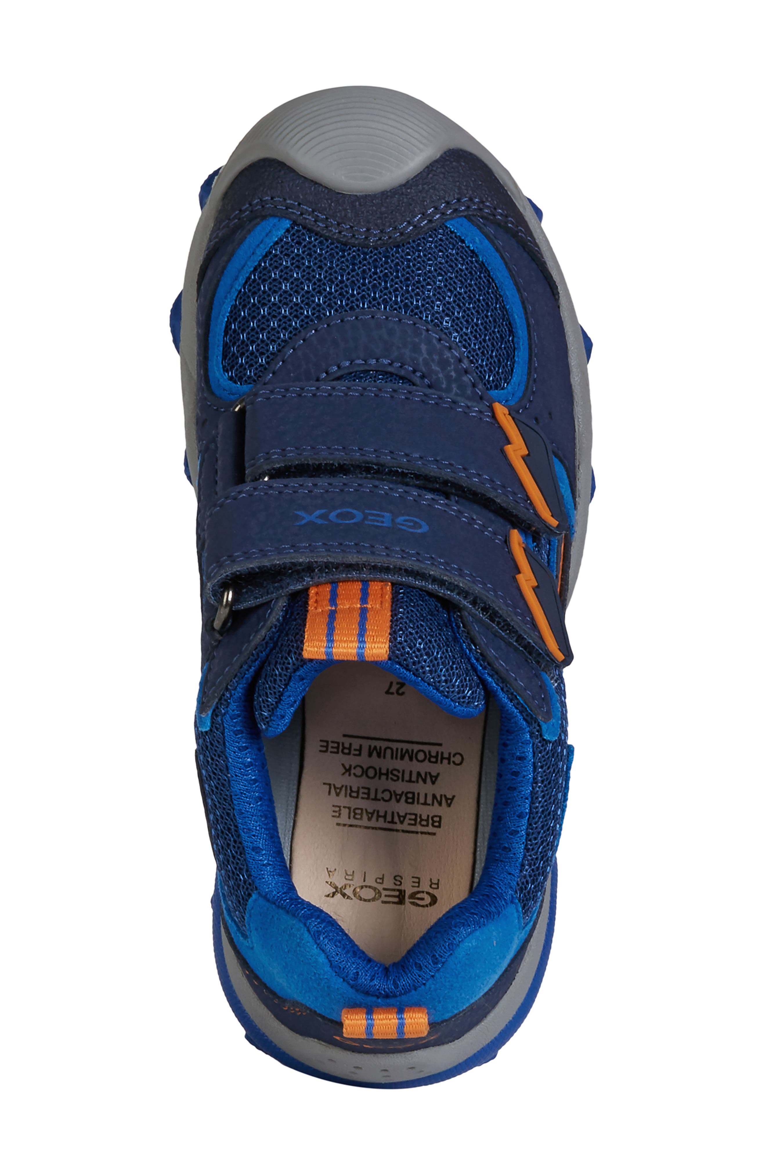 Buller 2 Sneaker, Alternate, color, BLUE/ ORANGE